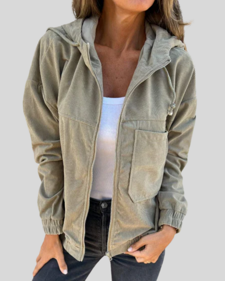 Mabel | Cozy Zip-Up Vest