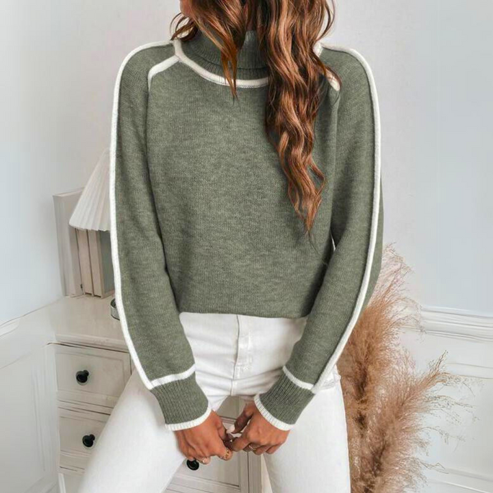 Kaylee - Chic Turtleneck Knitwear