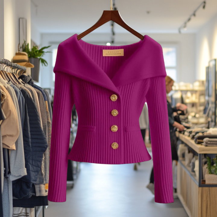 Katriona | Women's Longline Cardigan with Soft Drape and Open Front