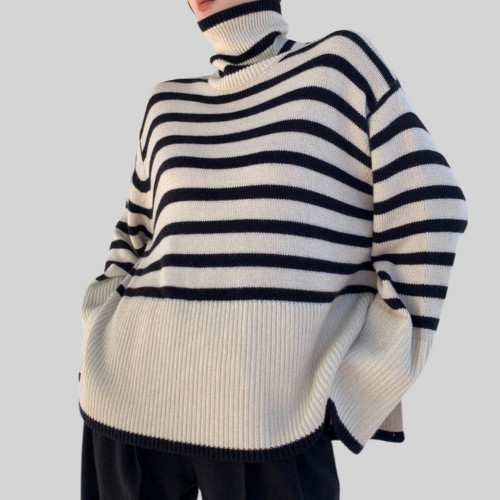 Milena - Cozy Turtleneck Knitwear