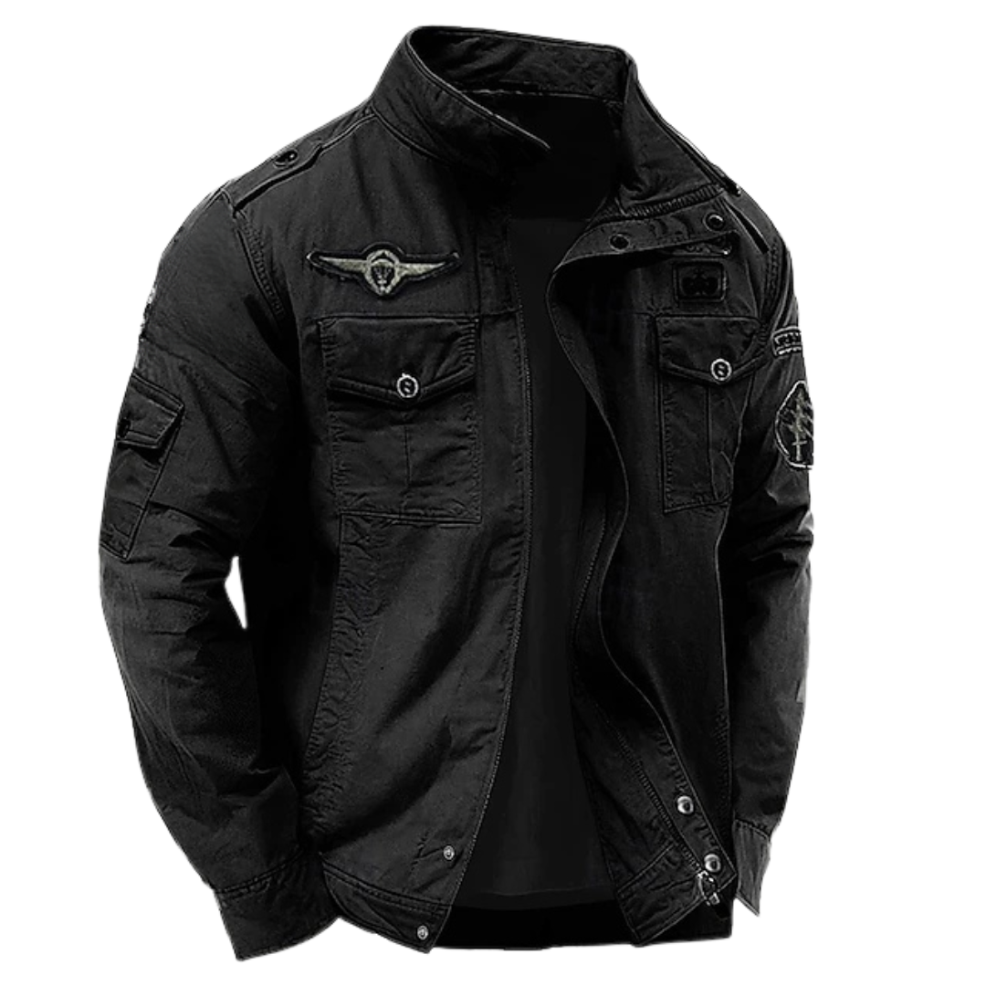 STRUCTURED MILITARY JACKET