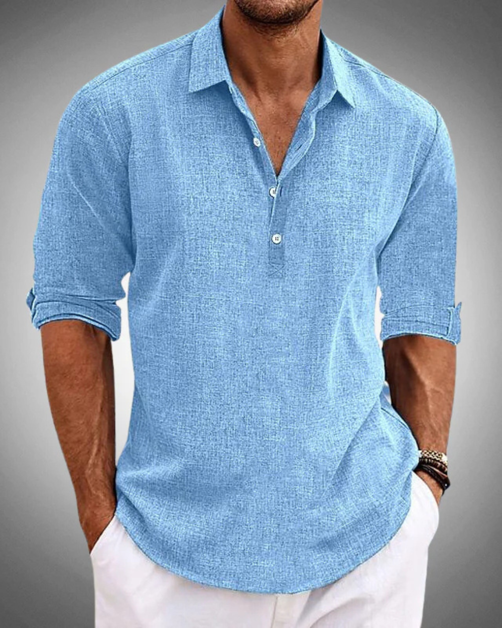Simon Timeless Cotton Dress Shirt