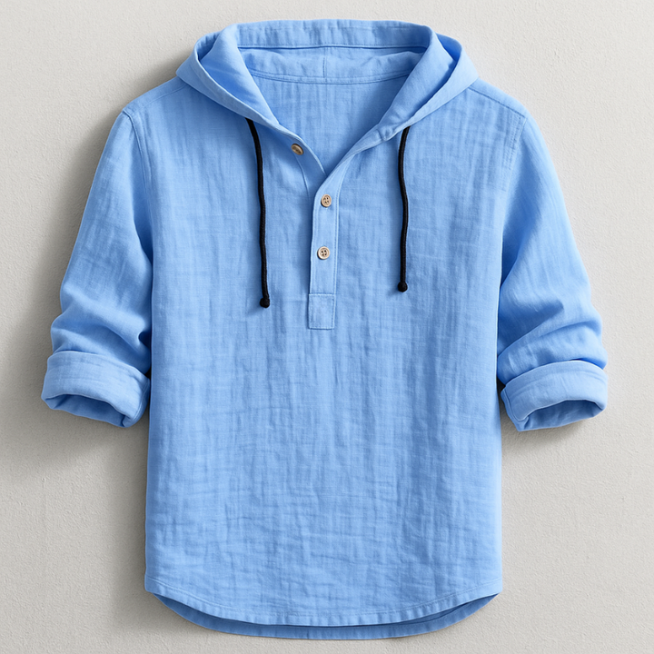 Orion | Men's Relaxed Fit Lightweight Cotton Hoodie