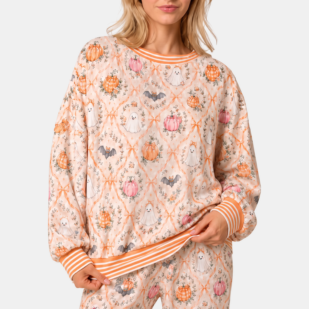 Long Sleeve Jogger Lounge Set for Women