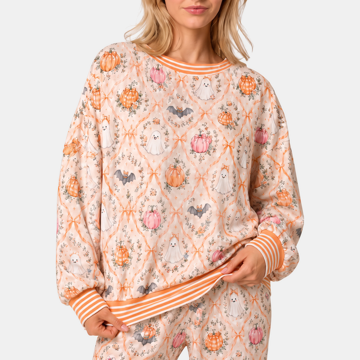 Long Sleeve Jogger Lounge Set for Women