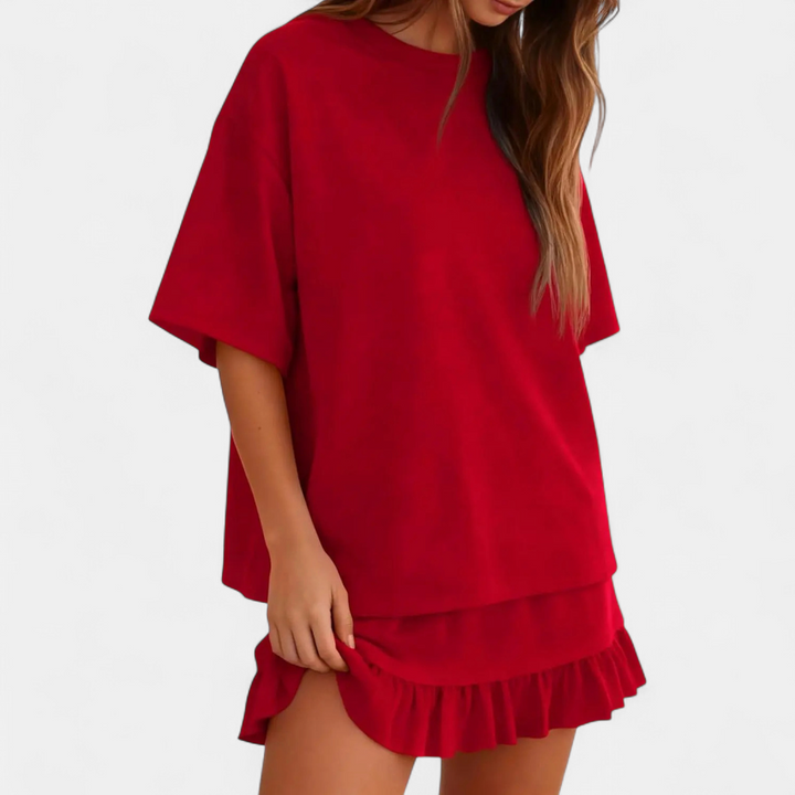 RONNIE™ – Cozy Solid Lounge Ensemble