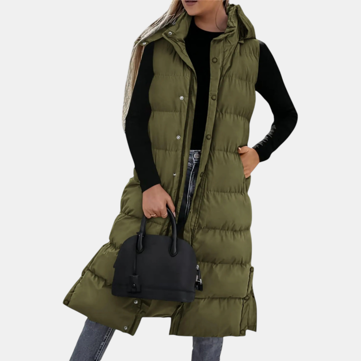 SADIE | MAXI PUFFER VEST