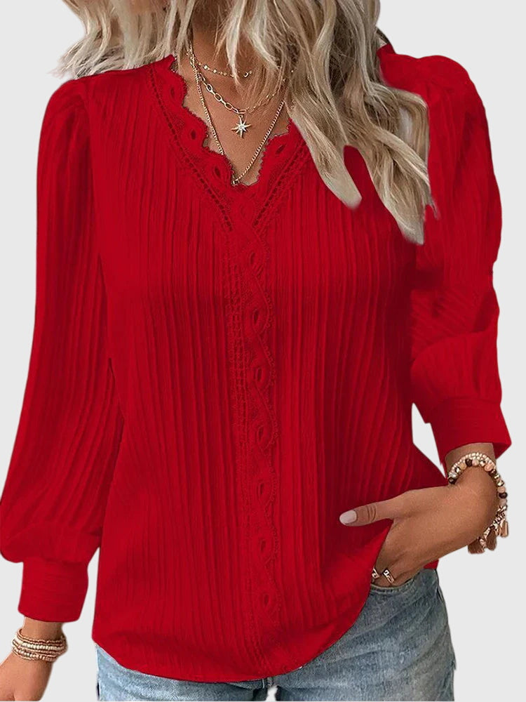 Andrea™ | Chic Pullover Top