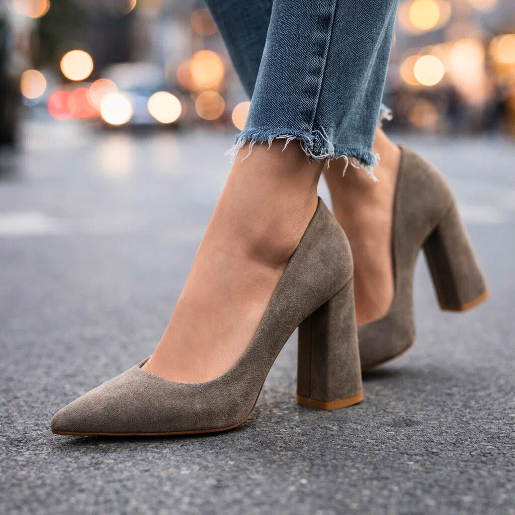 Velvet Heels by Vivienne