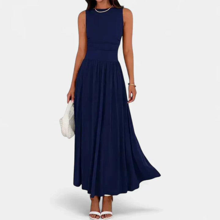 BARBARA | Breezy Sleeveless Maxi Dress for Summer