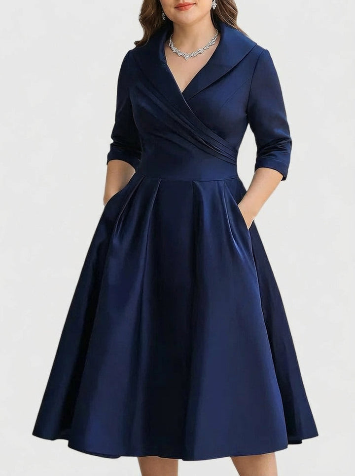 Nerissa - Chic Midi Dress