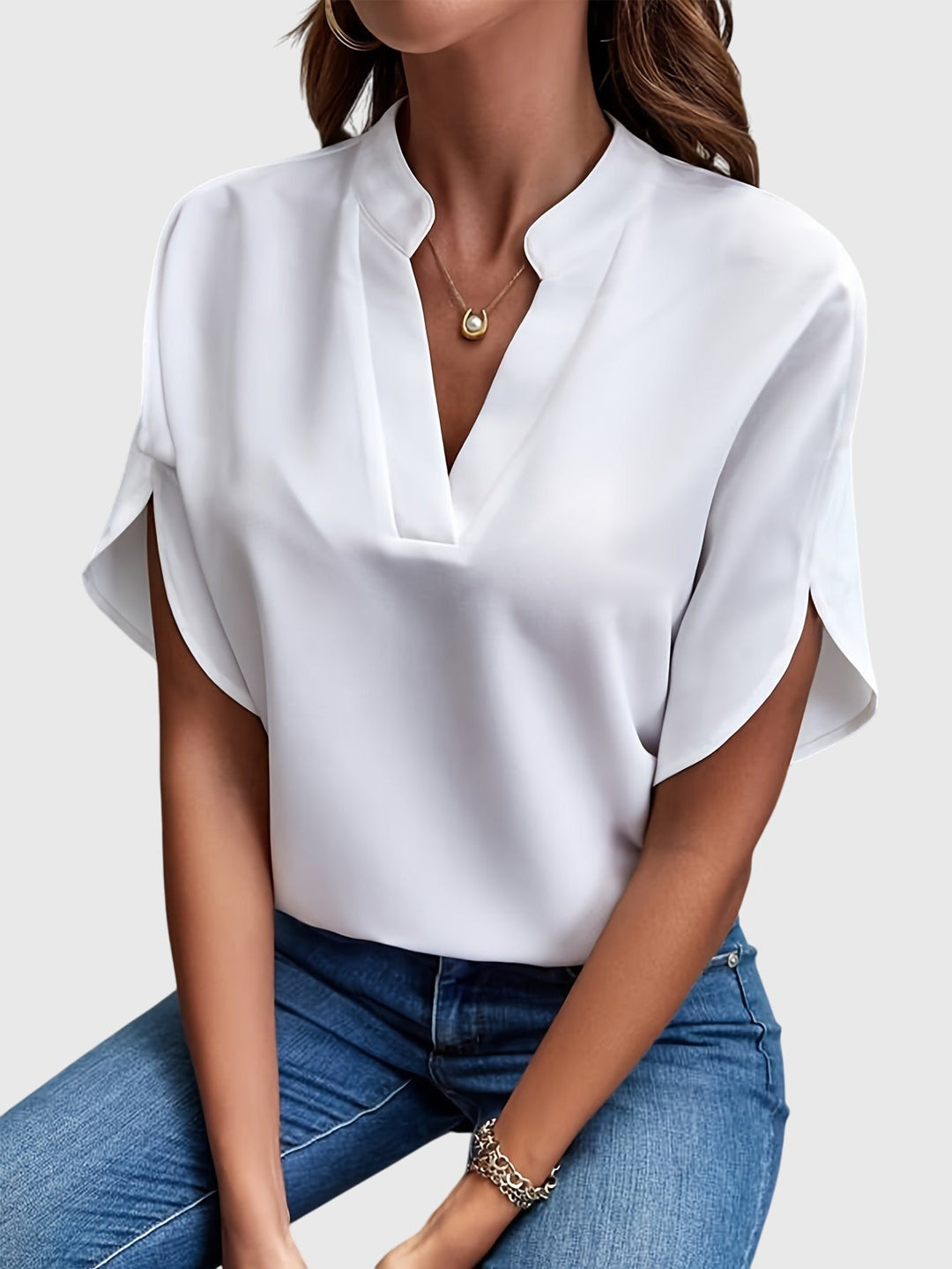 Kristie™ - Chic and Stylish Blouse