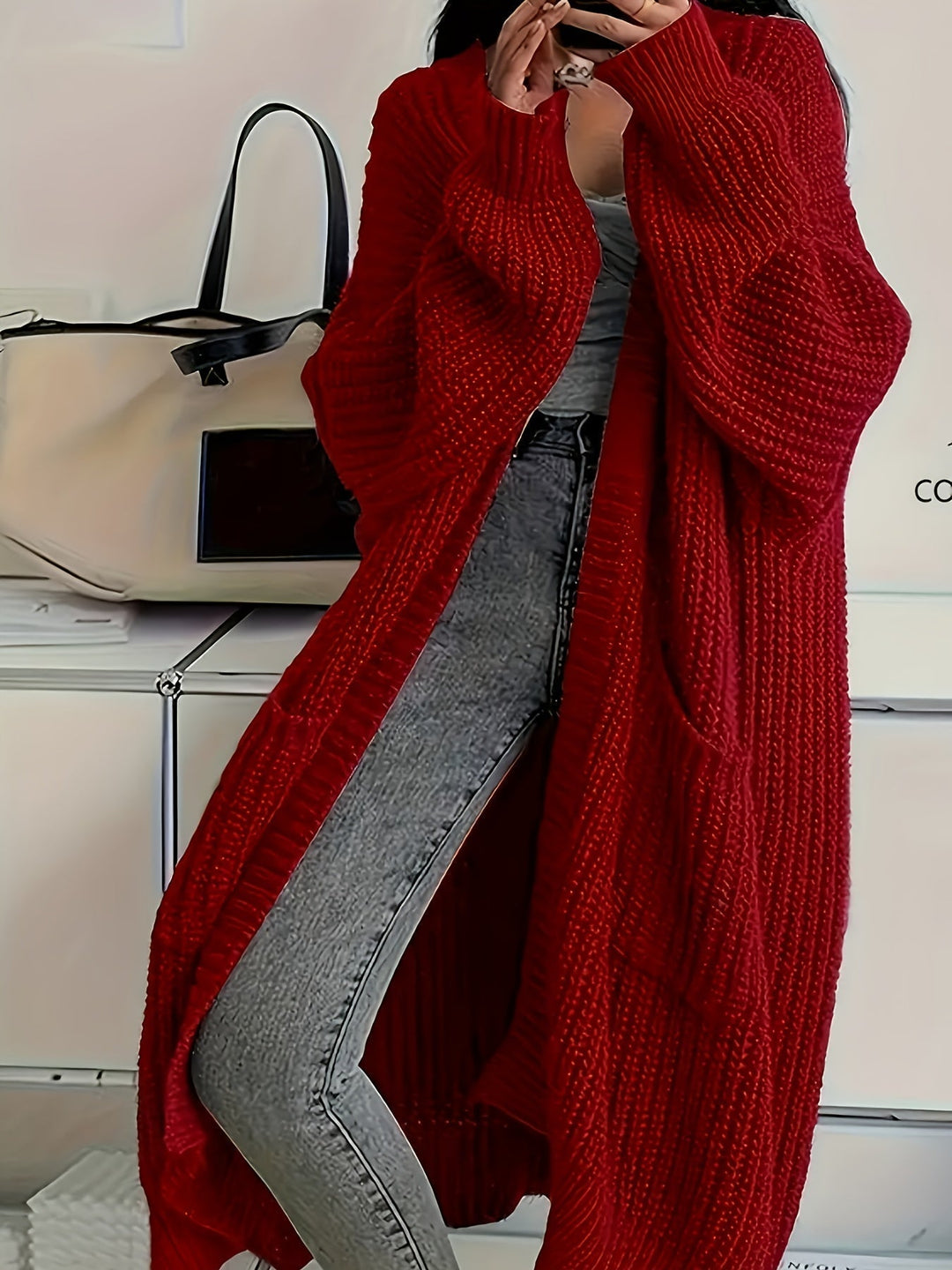 Alice | Cozy Confidence Extended Length Cardigan