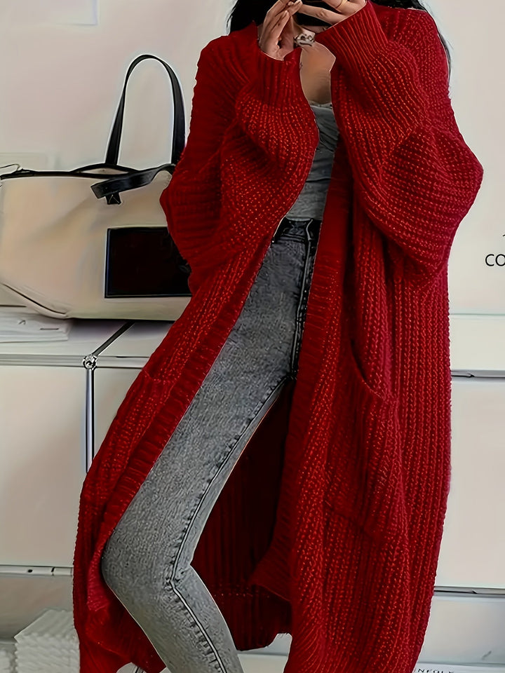 Alice | Cozy Confidence Extended Length Cardigan