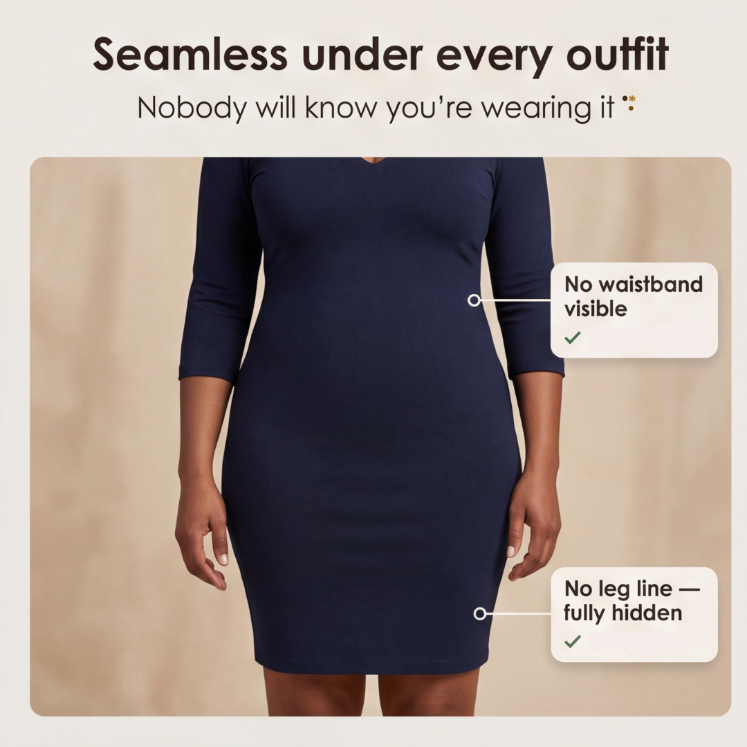 Sculpta – High-Waisted Shaping Shorts with Tummy Control