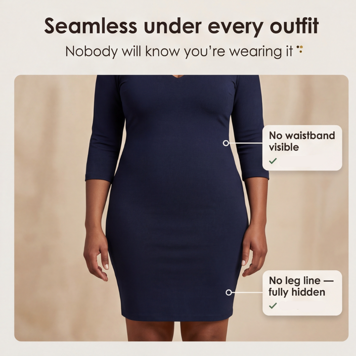 Sculpta – High-Waisted Shaping Shorts with Tummy Control