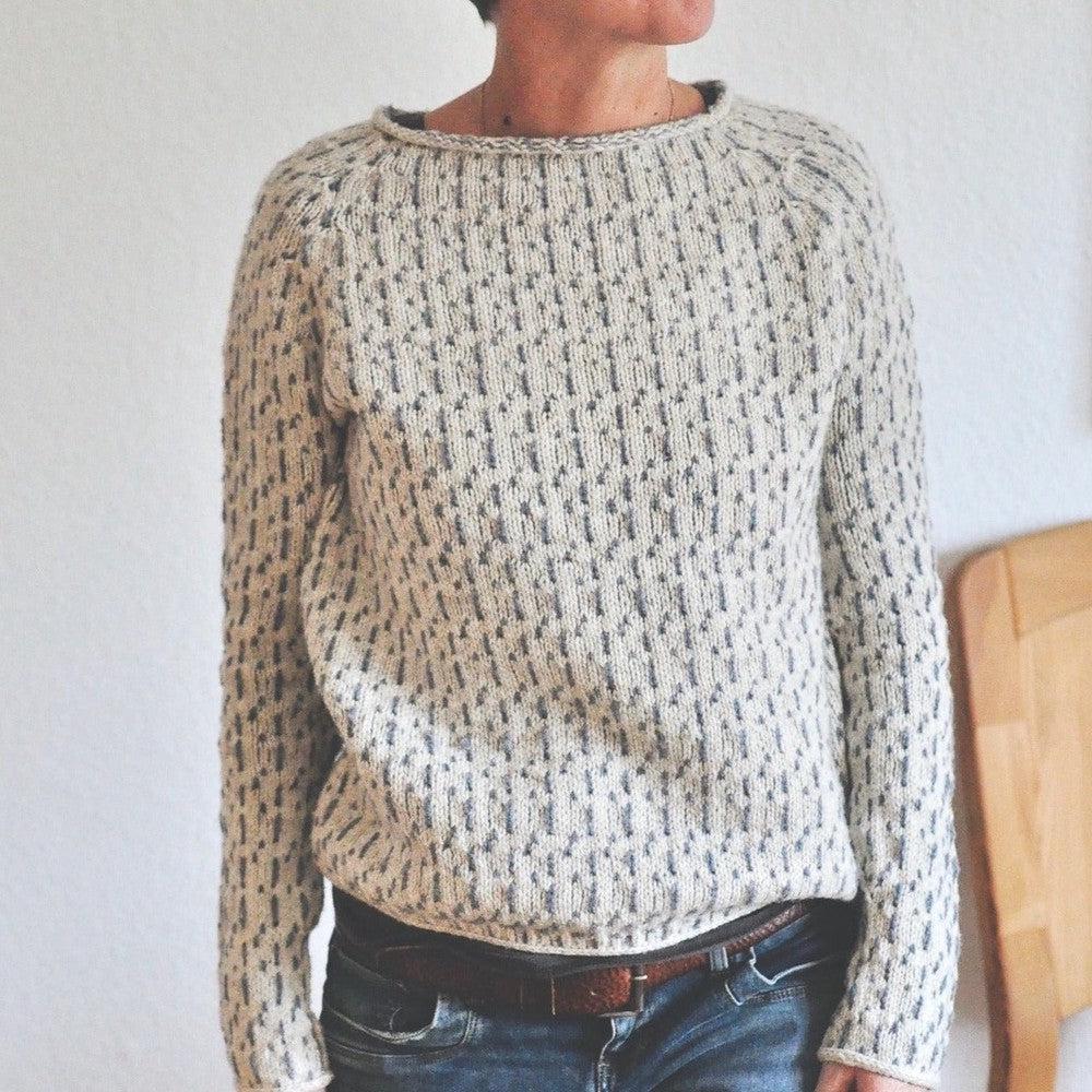 Sabrina | Women's Relaxed Everyday Textured Knit Sweater