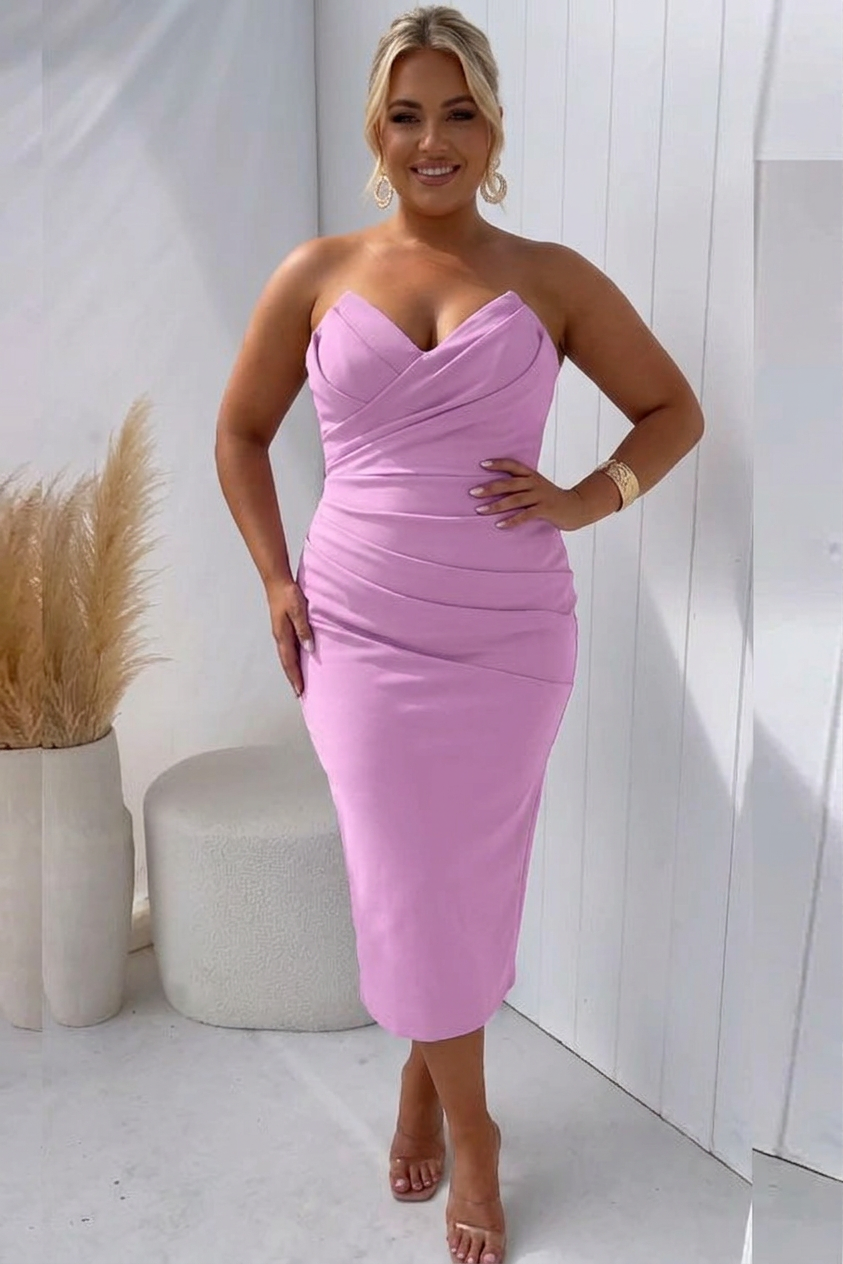 Ffion | Elegant Draped Dress
