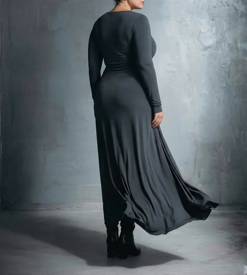 Anaïs ❘ Side Knot Maxi Dress