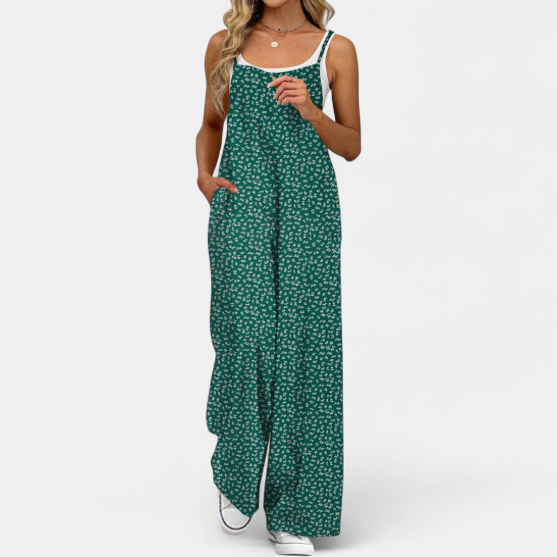 SHELBY | Stylish Plus Size Wide-Leg Jumpsuit