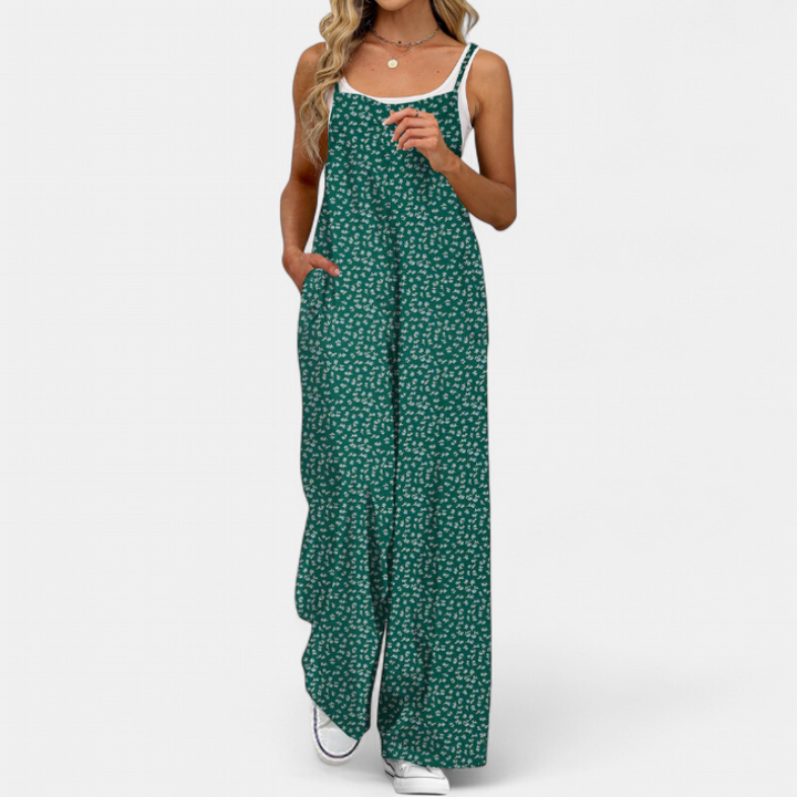 SHELBY | Stylish Plus Size Wide-Leg Jumpsuit