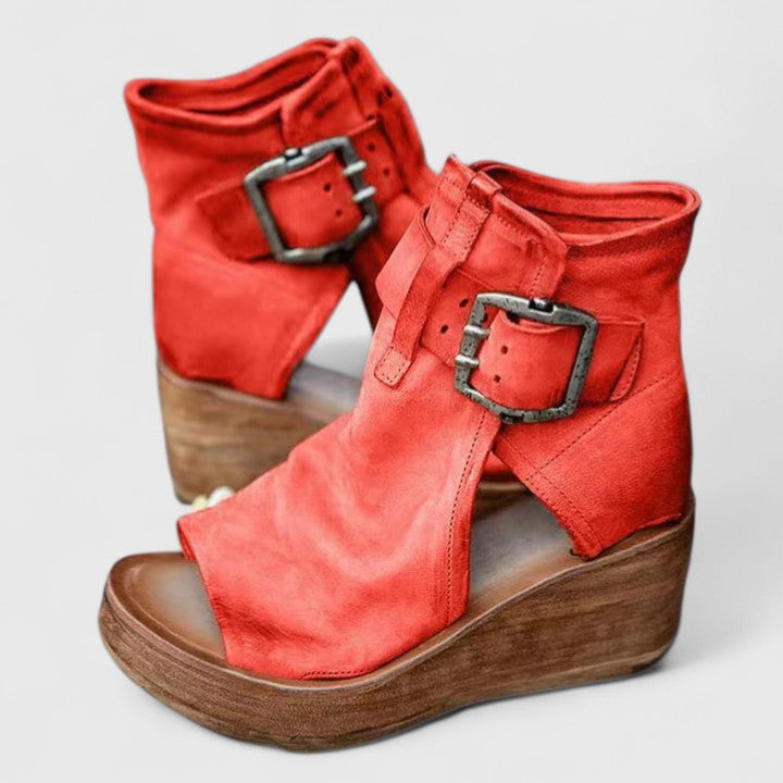 Jess | Comfort-Oriented Orthopedic Wedge Sandals