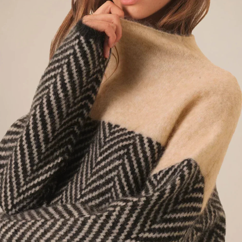 Serena Cozy Knit Sweater