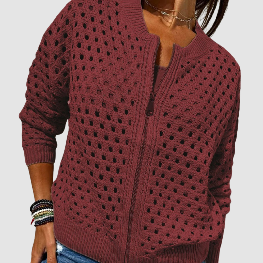 Luxury Knit Cardigan