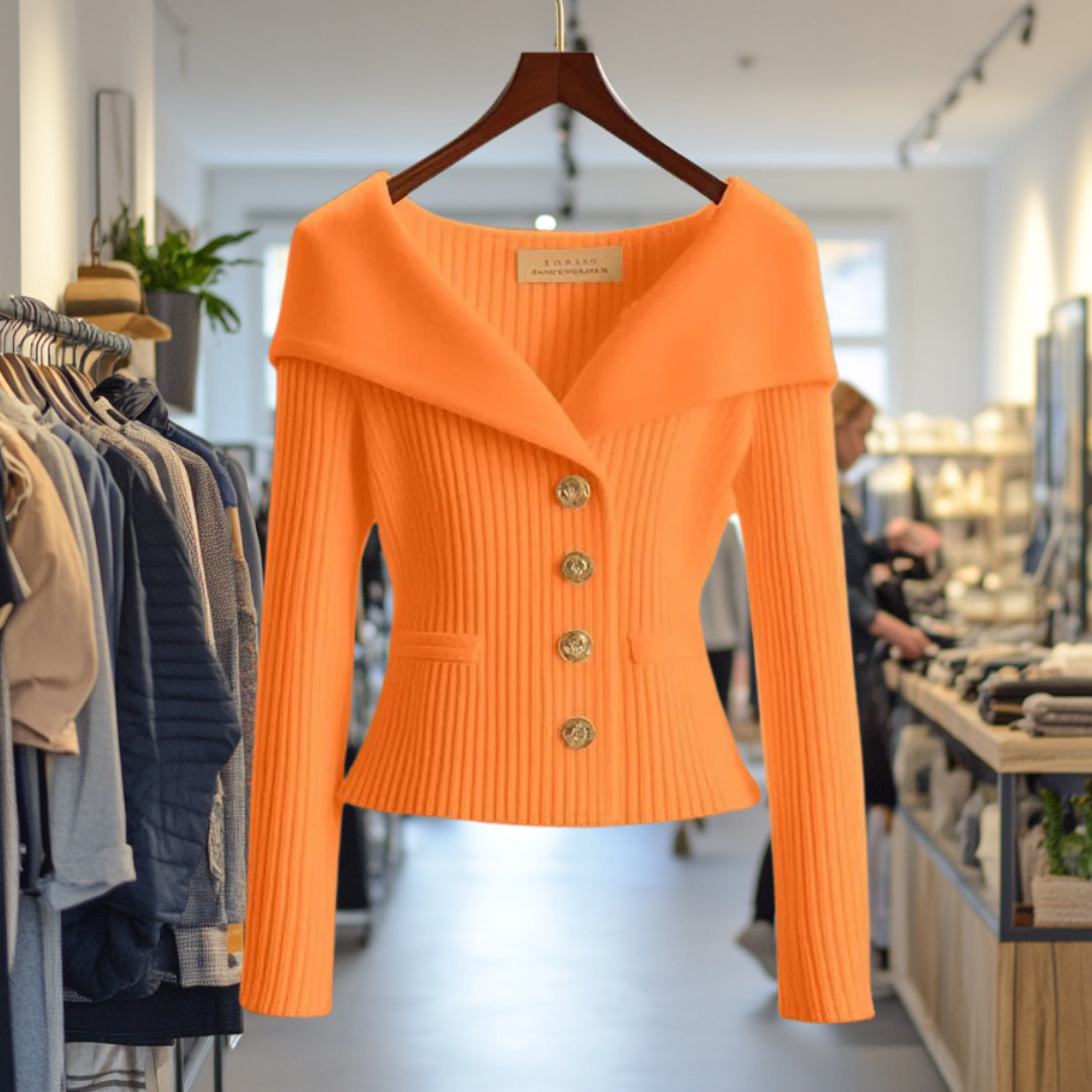 Katriona | Women's Longline Cardigan with Soft Drape and Open Front