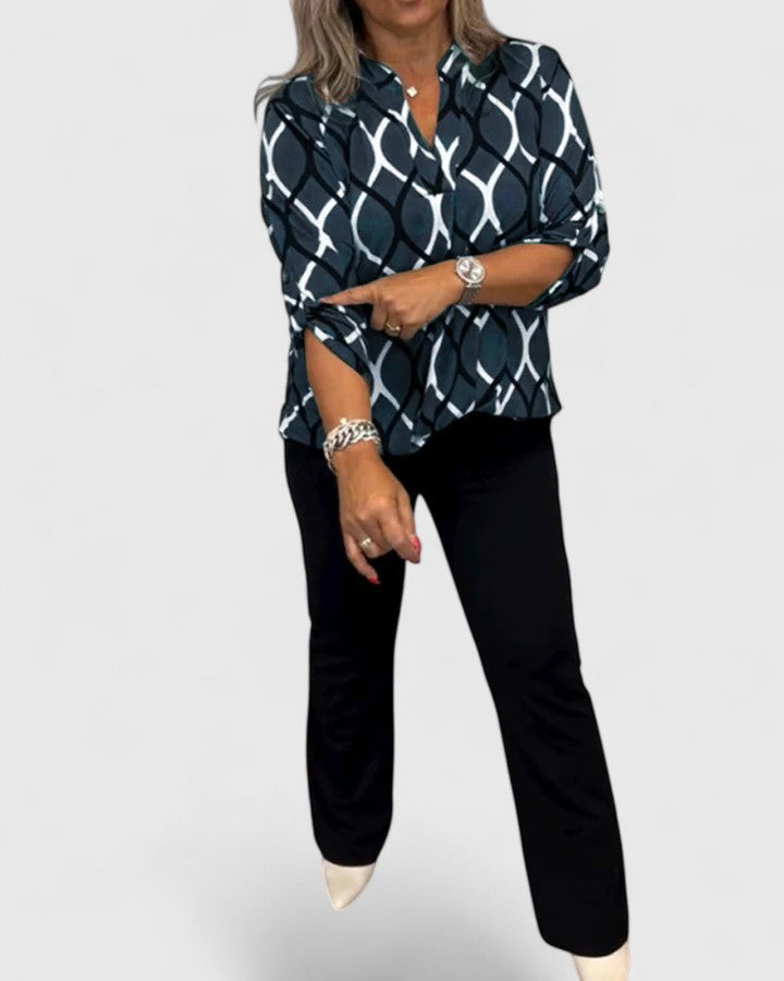 Hannah | Cozy Blouse