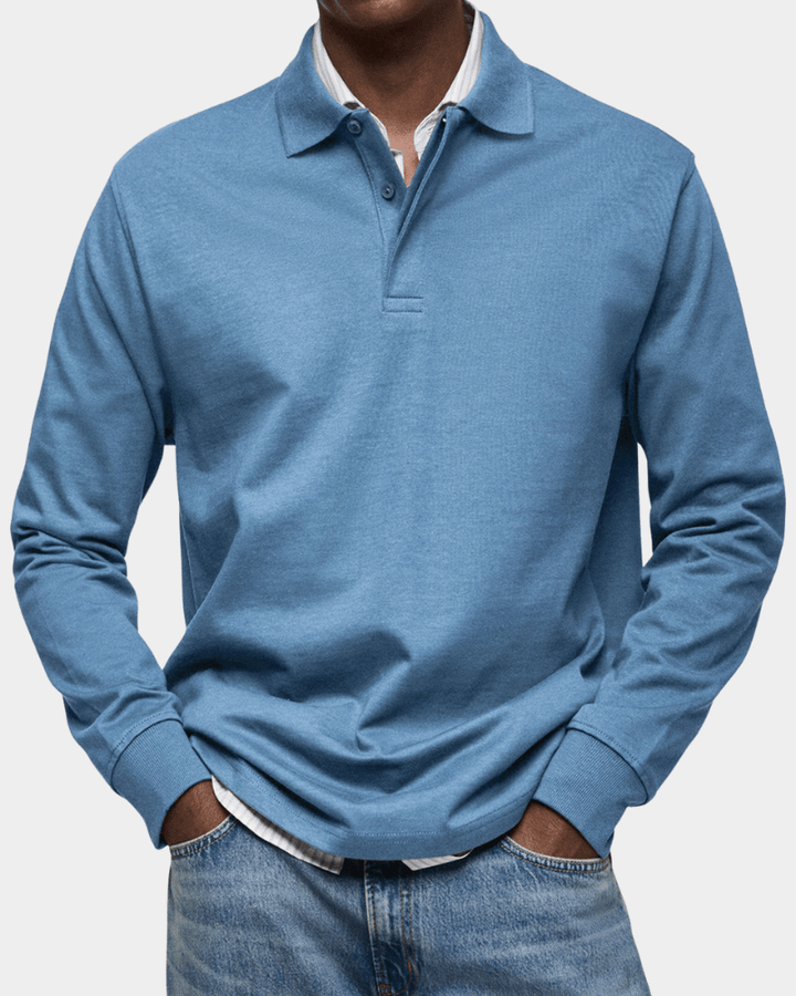 LARS | CLASSIC POLO SWEATER