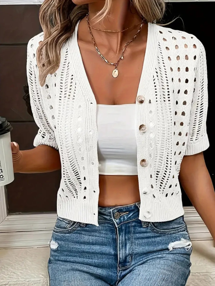 Blythe | Women's Lightweight Open Front Knit Cardigan