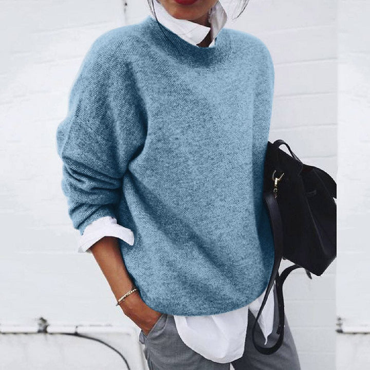 Julie | Women's Long Sleeve Cashmere Sweater with Luxurious Soft Touch