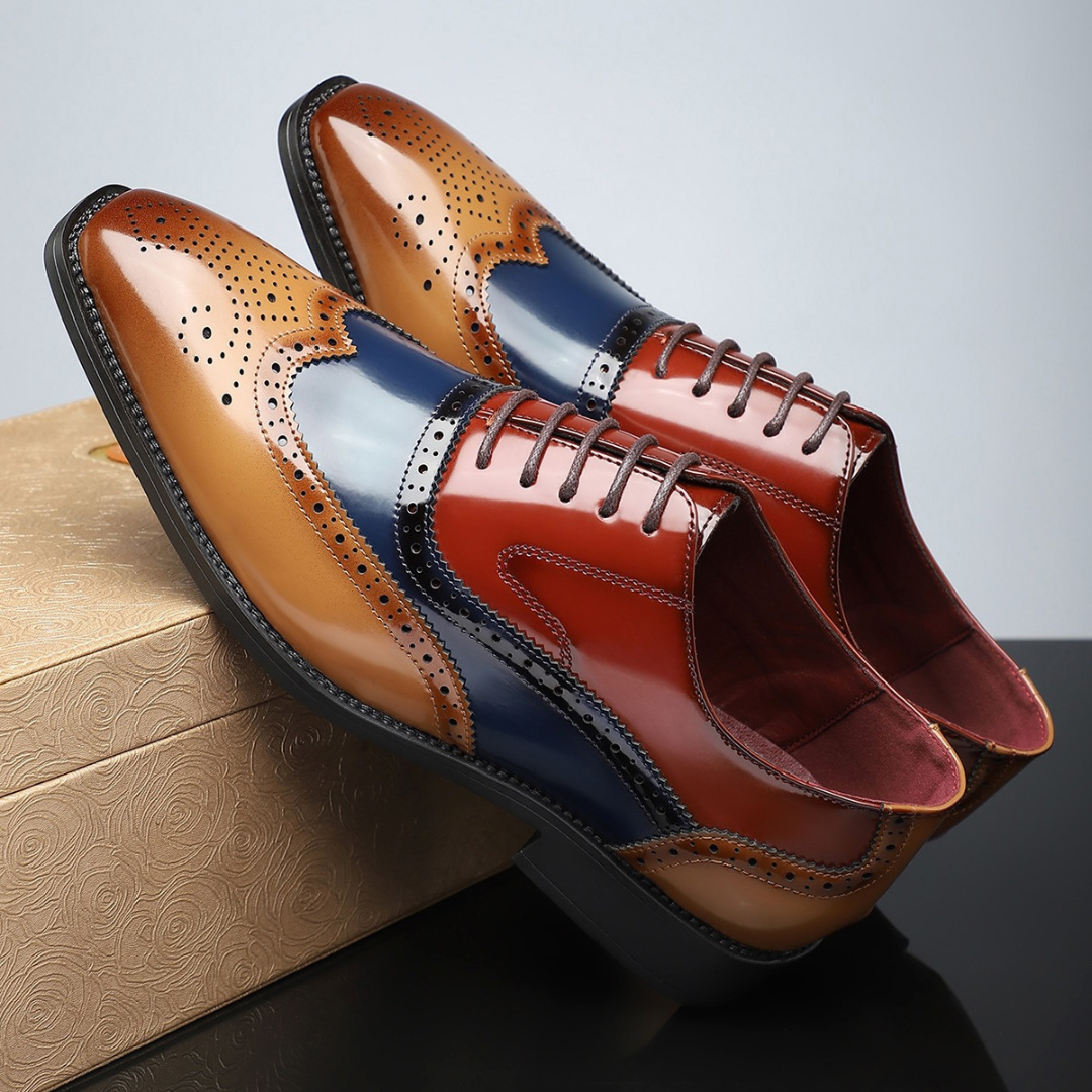 GRANT | WINGTIP BROGUES