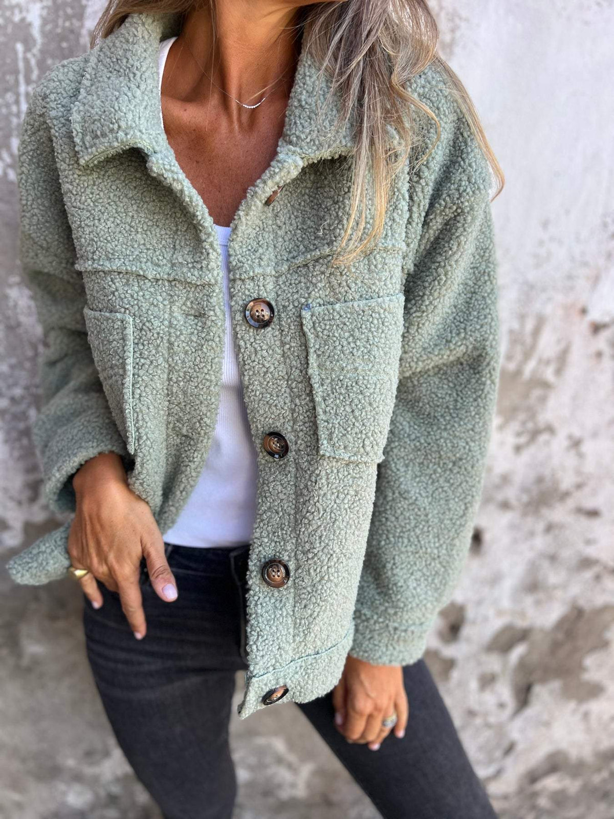 HAZEL | COZY TRANSITIONAL JACKET