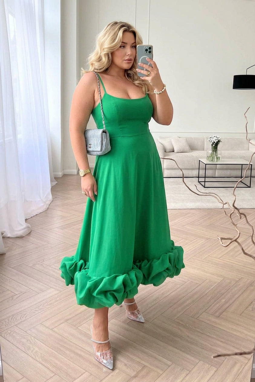 Gwendolyn | Graceful A-Line Dress