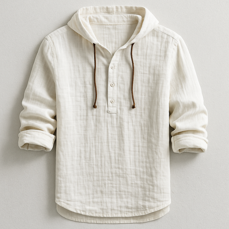 Orion | Men's Relaxed Fit Lightweight Cotton Hoodie