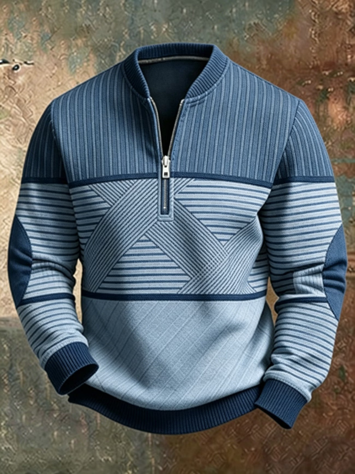 JASPER | HALF-ZIP SWEATER