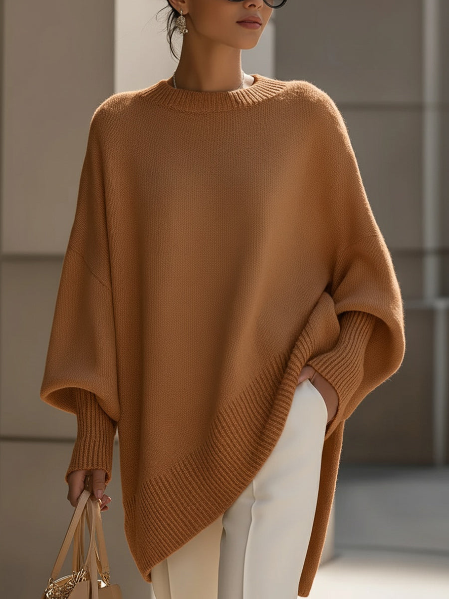 Alina - Elegant Minimalist Knit Sweater