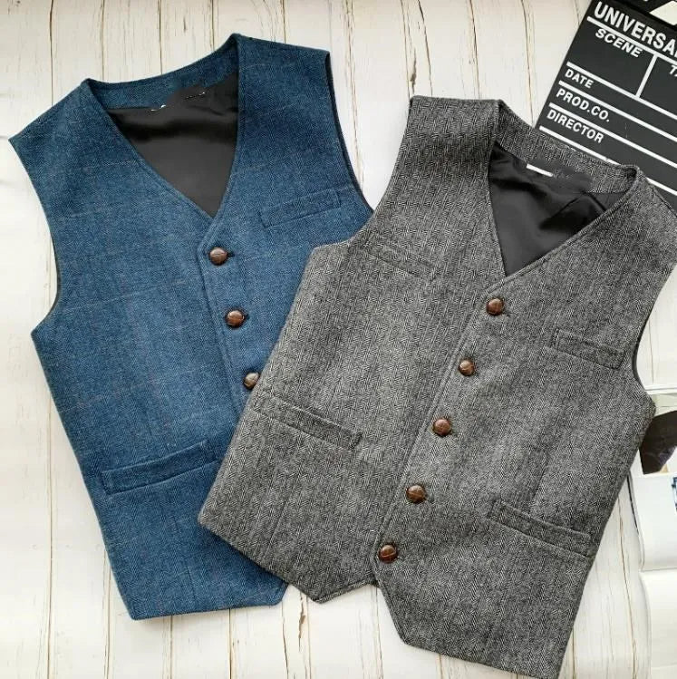 Elvis Stylish Men's Waistcoat
