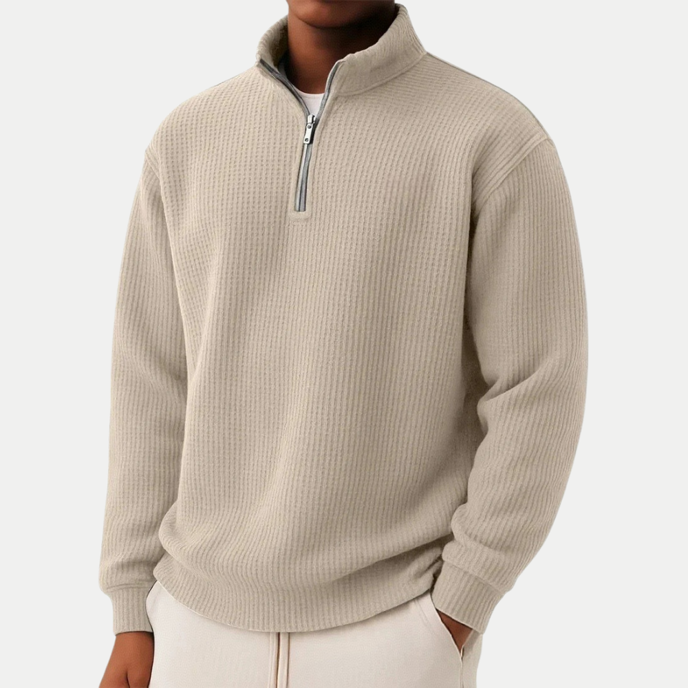 Zip Hoodie with Everyday Comfort and Timeless Style