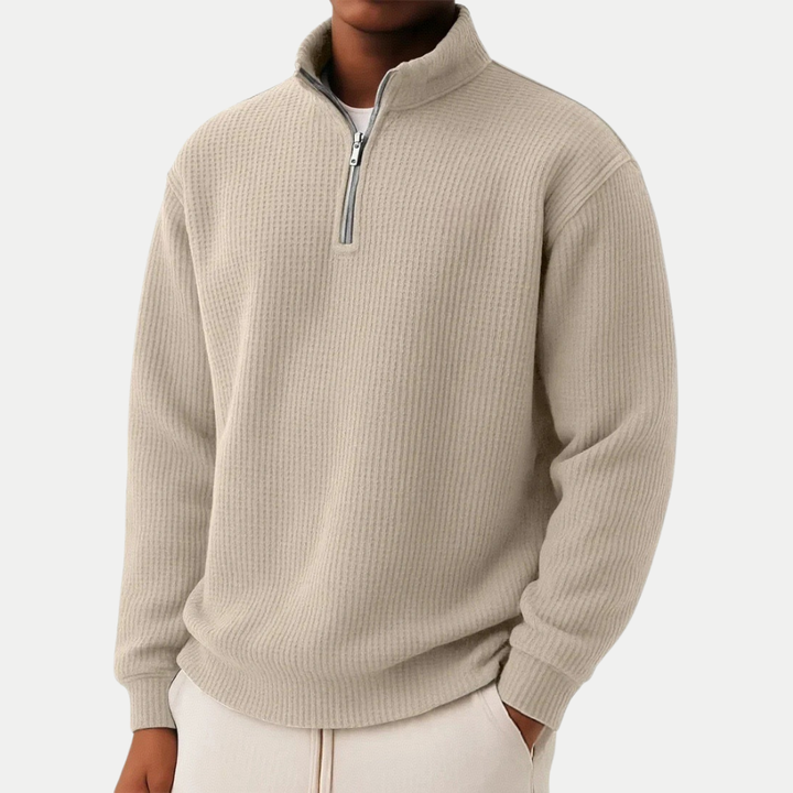 Zip Hoodie with Everyday Comfort and Timeless Style