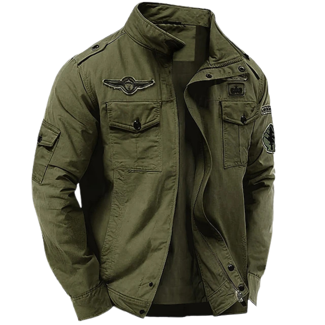 STRUCTURED MILITARY JACKET