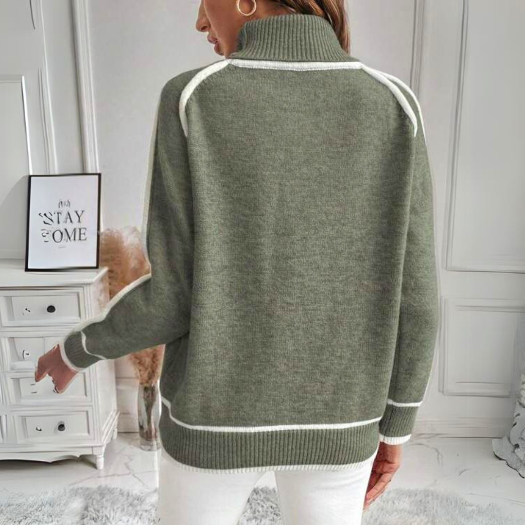 Kaylee - Chic Turtleneck Knitwear