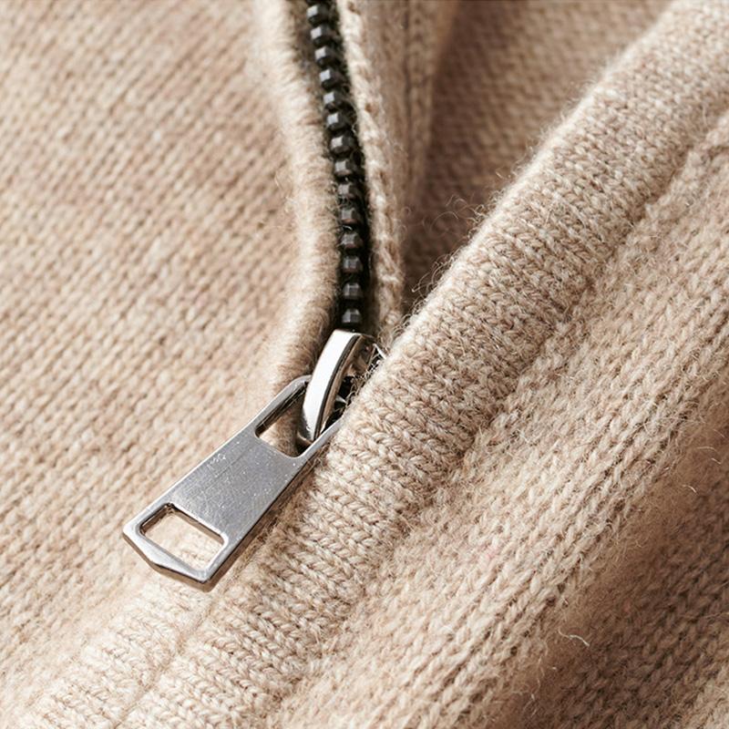 Harris Men's Comfort Half-Zip Knit Pullover with Sleek Design