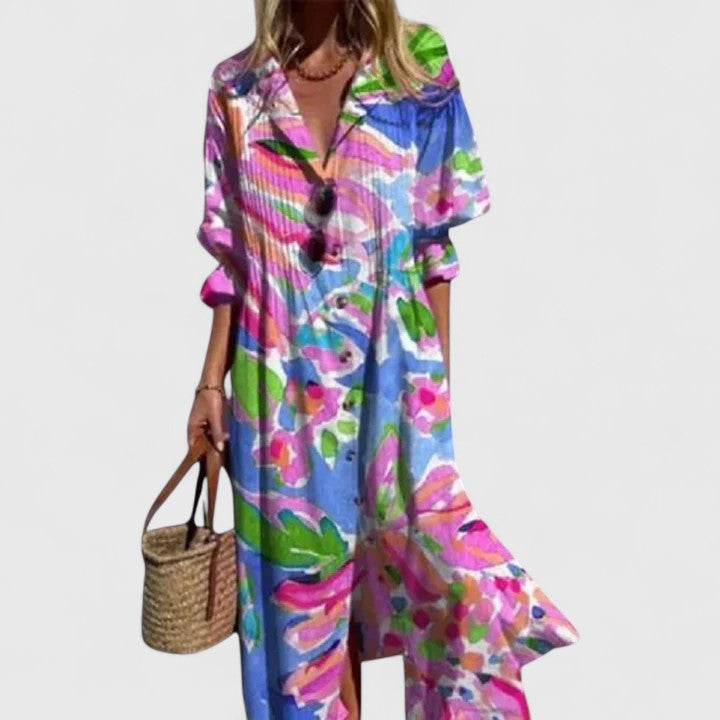 Viona | Chic Bohemian Dress