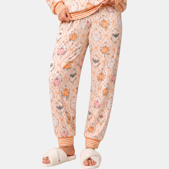 Long Sleeve Jogger Lounge Set for Women