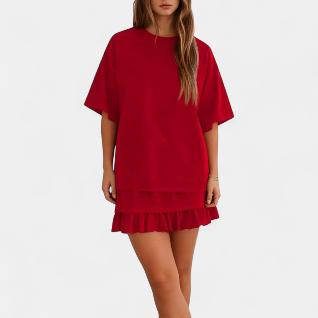 RONNIE™ – Cozy Solid Lounge Ensemble