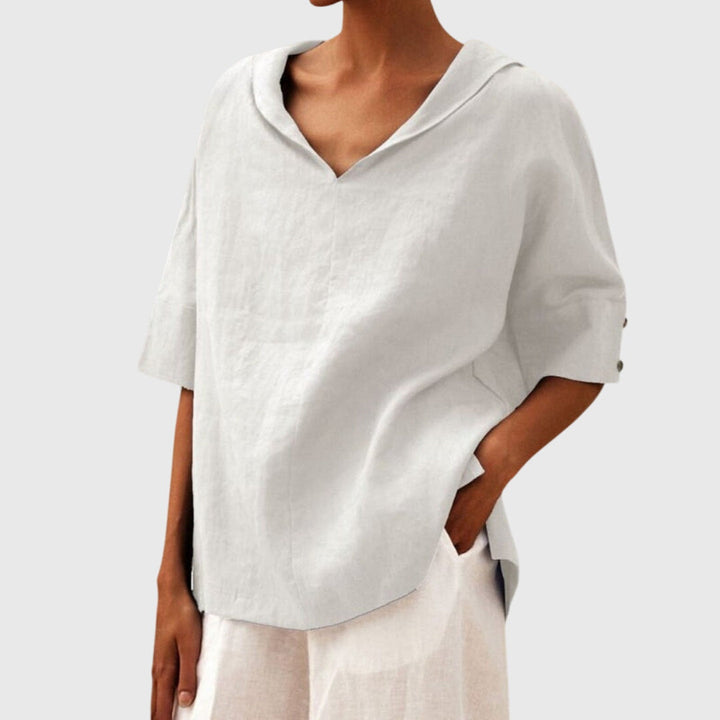 Joanna™ | Relaxed Fit Casual Blouse