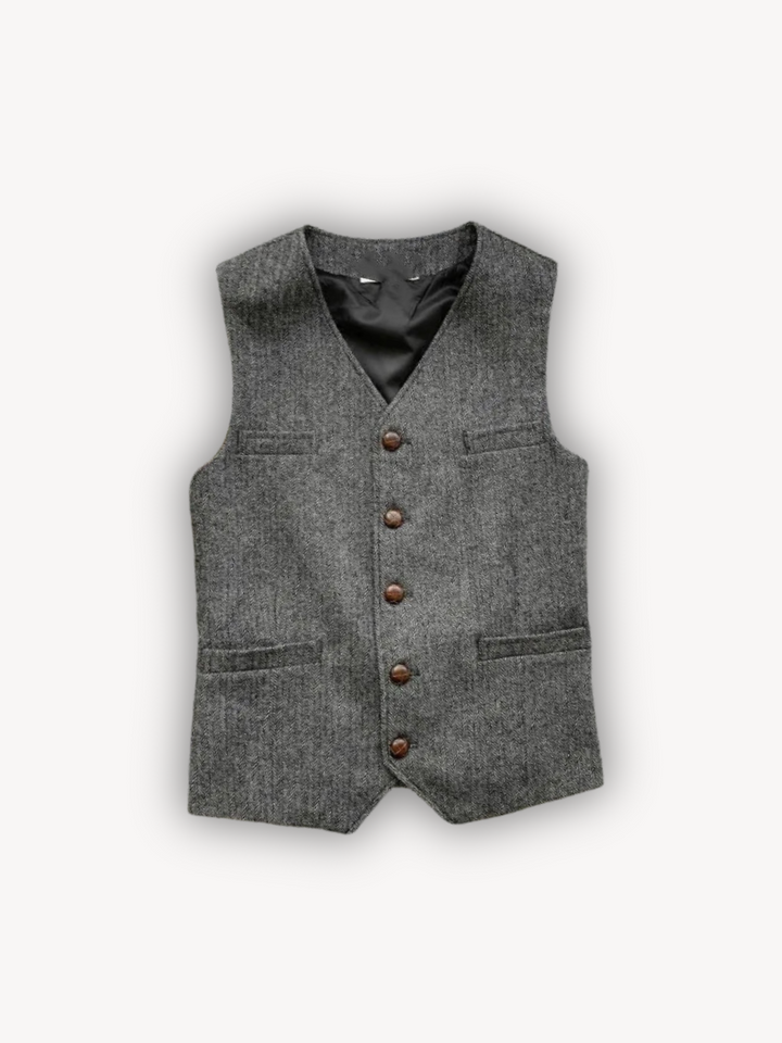Elvis Stylish Men's Waistcoat